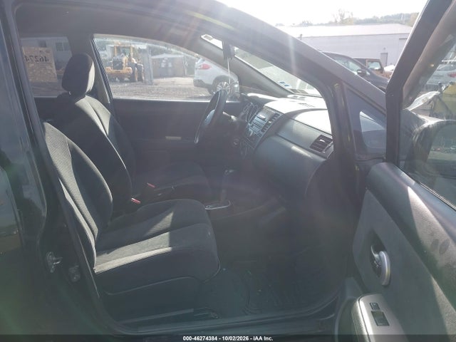 2011 Nissan Versa 1.8s მანქანა იყიდება აუქციონზე, vin: 3N1BC1AP7BL379279, აუქციონის ნომერი: 46274384