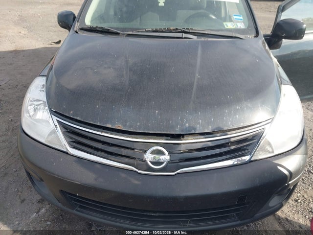 2011 Nissan Versa 1.8s მანქანა იყიდება აუქციონზე, vin: 3N1BC1AP7BL379279, აუქციონის ნომერი: 46274384