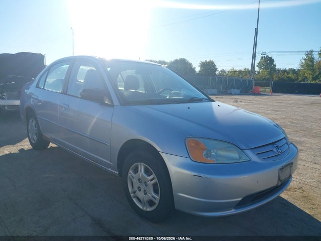 Aukcja sprzedaży 2002 Honda Civic Lx, vin: 1HGES16522L064987, numer aukcji: 46274389