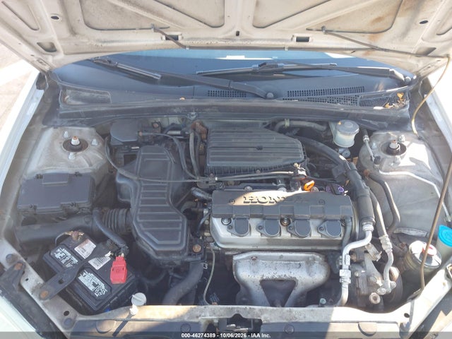 Aukcja sprzedaży 2002 Honda Civic Lx, vin: 1HGES16522L064987, numer aukcji: 46274389
