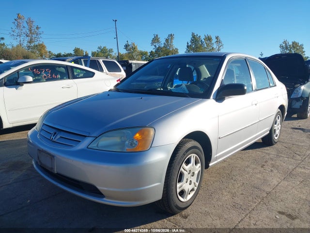 Aukcja sprzedaży 2002 Honda Civic Lx, vin: 1HGES16522L064987, numer aukcji: 46274389