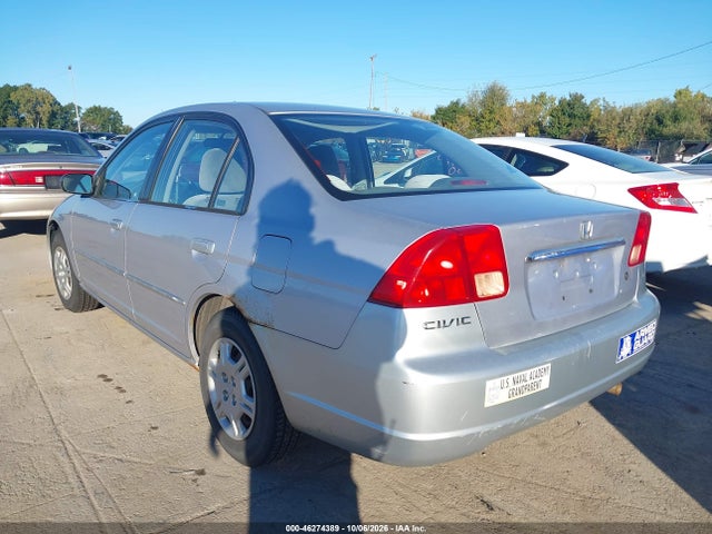 Aukcja sprzedaży 2002 Honda Civic Lx, vin: 1HGES16522L064987, numer aukcji: 46274389
