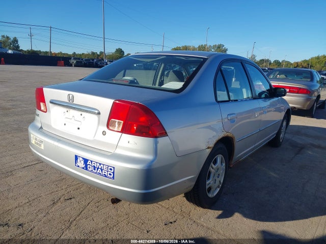 Aukcja sprzedaży 2002 Honda Civic Lx, vin: 1HGES16522L064987, numer aukcji: 46274389