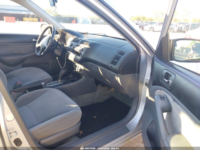 Aukcja sprzedaży 2002 Honda Civic Lx, vin: 1HGES16522L064987, numer aukcji: 46274389