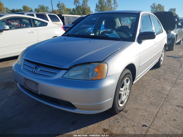 Aukcja sprzedaży 2002 Honda Civic Lx, vin: 1HGES16522L064987, numer aukcji: 46274389