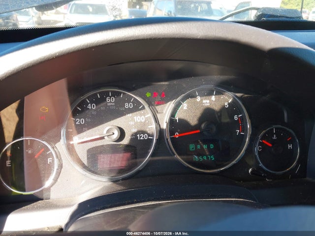 Продажа на аукционе авто 2012 Jeep Liberty Limited Jet Edition, vin: 1C4PJMFK3CW169622, номер лота: 46274406