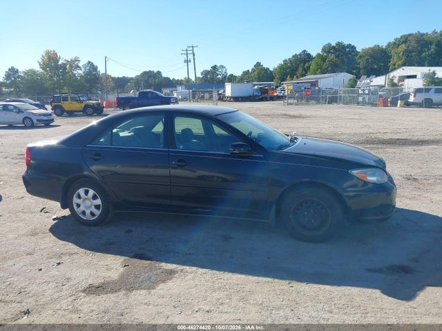 46274420 :رقم المزاد ، 4T1BE32K03U143596 vin ، 2003 Toyota Camry Le مزاد بيع