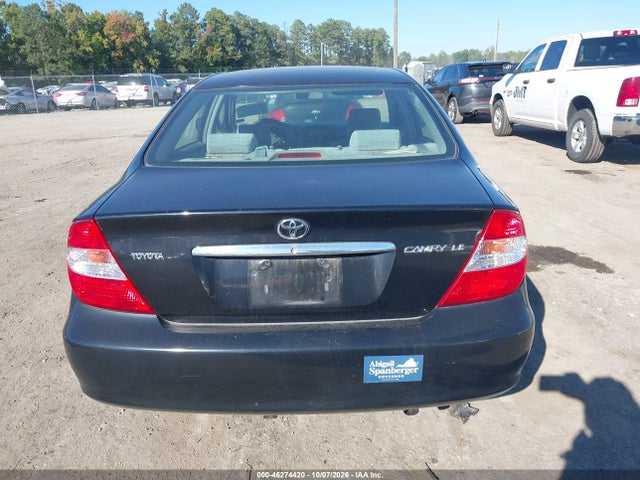46274420 :رقم المزاد ، 4T1BE32K03U143596 vin ، 2003 Toyota Camry Le مزاد بيع