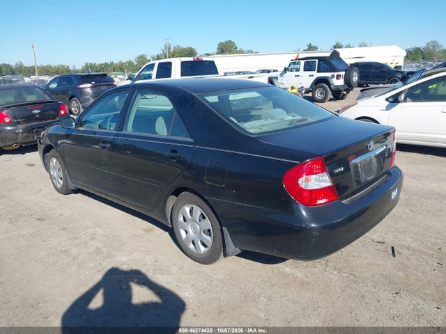 46274420 :رقم المزاد ، 4T1BE32K03U143596 vin ، 2003 Toyota Camry Le مزاد بيع
