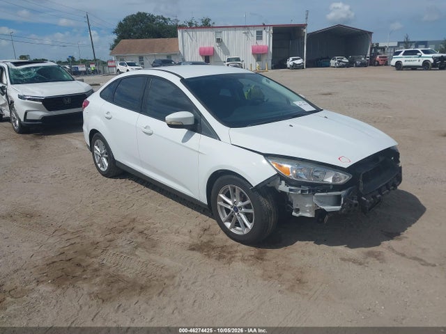 2017 Ford Focus Se მანქანა იყიდება აუქციონზე, vin: 1FADP3F26HL228091, აუქციონის ნომერი: 46274425