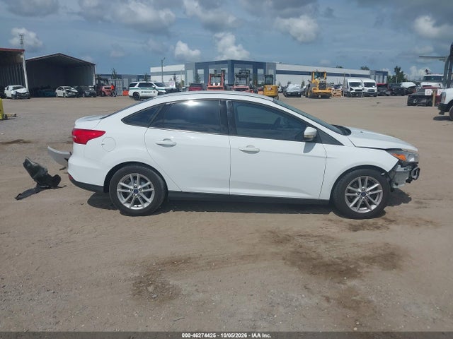 2017 Ford Focus Se მანქანა იყიდება აუქციონზე, vin: 1FADP3F26HL228091, აუქციონის ნომერი: 46274425
