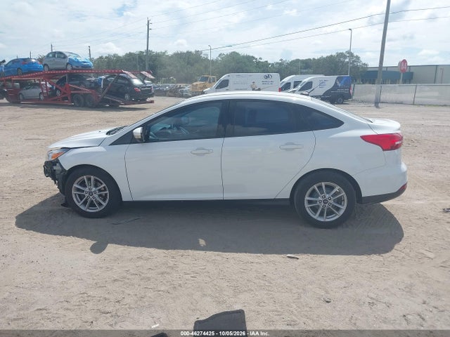 2017 Ford Focus Se მანქანა იყიდება აუქციონზე, vin: 1FADP3F26HL228091, აუქციონის ნომერი: 46274425