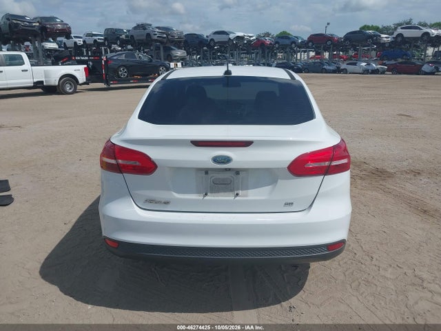 2017 Ford Focus Se მანქანა იყიდება აუქციონზე, vin: 1FADP3F26HL228091, აუქციონის ნომერი: 46274425
