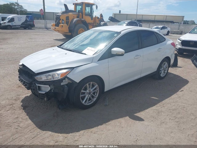 2017 Ford Focus Se მანქანა იყიდება აუქციონზე, vin: 1FADP3F26HL228091, აუქციონის ნომერი: 46274425