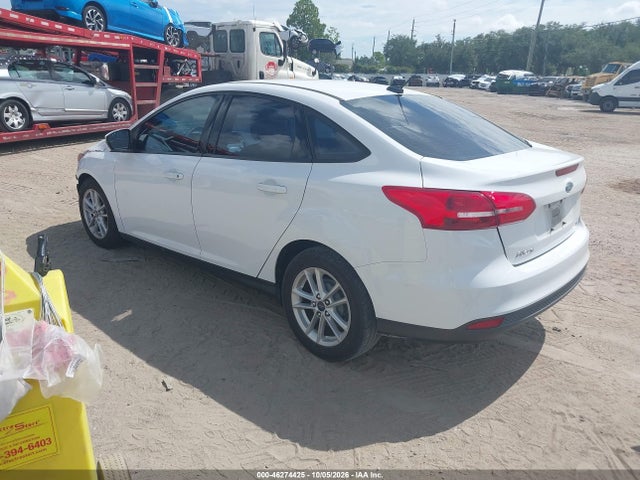 2017 Ford Focus Se მანქანა იყიდება აუქციონზე, vin: 1FADP3F26HL228091, აუქციონის ნომერი: 46274425
