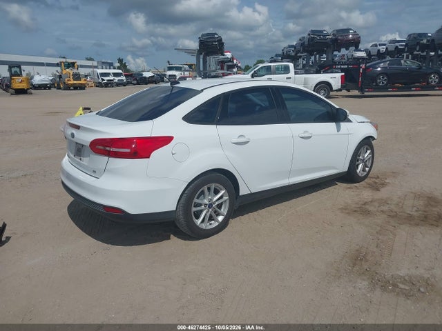 2017 Ford Focus Se მანქანა იყიდება აუქციონზე, vin: 1FADP3F26HL228091, აუქციონის ნომერი: 46274425