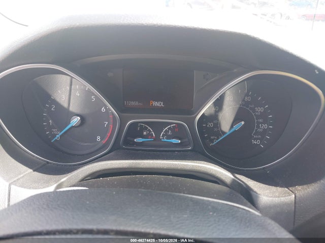 2017 Ford Focus Se მანქანა იყიდება აუქციონზე, vin: 1FADP3F26HL228091, აუქციონის ნომერი: 46274425