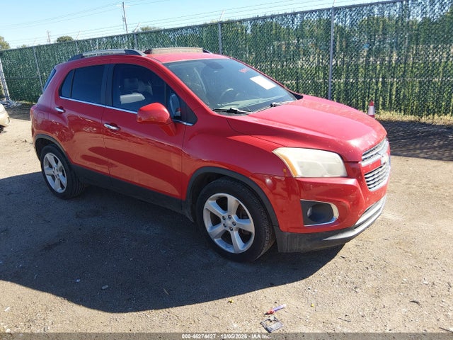 Продаж на аукціоні авто 2015 Chevrolet Trax Ltz, vin: 3GNCJNSB7FL232457, номер лоту: 46274427