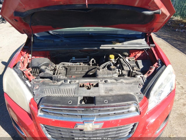 Продаж на аукціоні авто 2015 Chevrolet Trax Ltz, vin: 3GNCJNSB7FL232457, номер лоту: 46274427