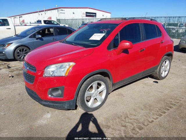 Продаж на аукціоні авто 2015 Chevrolet Trax Ltz, vin: 3GNCJNSB7FL232457, номер лоту: 46274427