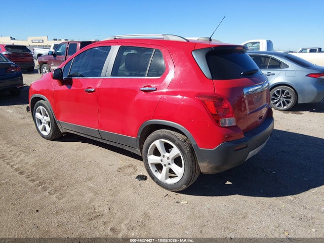 Продаж на аукціоні авто 2015 Chevrolet Trax Ltz, vin: 3GNCJNSB7FL232457, номер лоту: 46274427