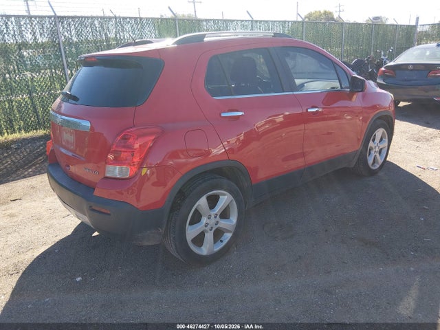 Продаж на аукціоні авто 2015 Chevrolet Trax Ltz, vin: 3GNCJNSB7FL232457, номер лоту: 46274427