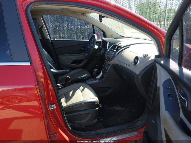 Продаж на аукціоні авто 2015 Chevrolet Trax Ltz, vin: 3GNCJNSB7FL232457, номер лоту: 46274427
