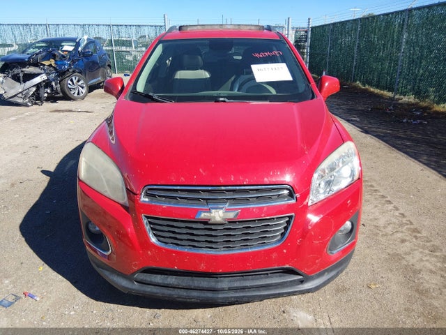 Продаж на аукціоні авто 2015 Chevrolet Trax Ltz, vin: 3GNCJNSB7FL232457, номер лоту: 46274427