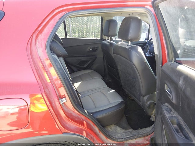 Продаж на аукціоні авто 2015 Chevrolet Trax Ltz, vin: 3GNCJNSB7FL232457, номер лоту: 46274427