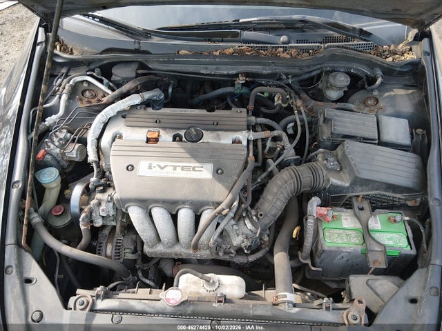Продаж на аукціоні авто 2004 Honda Accord 2.4 Lx, vin: 1HGCM56304A138526, номер лоту: 46274429