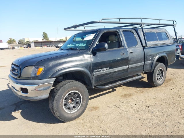 46274435 :رقم المزاد ، 5TBRT38172S236683 vin ، 2002 Toyota Tundra Ltd V8 مزاد بيع