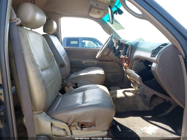 46274435 :رقم المزاد ، 5TBRT38172S236683 vin ، 2002 Toyota Tundra Ltd V8 مزاد بيع