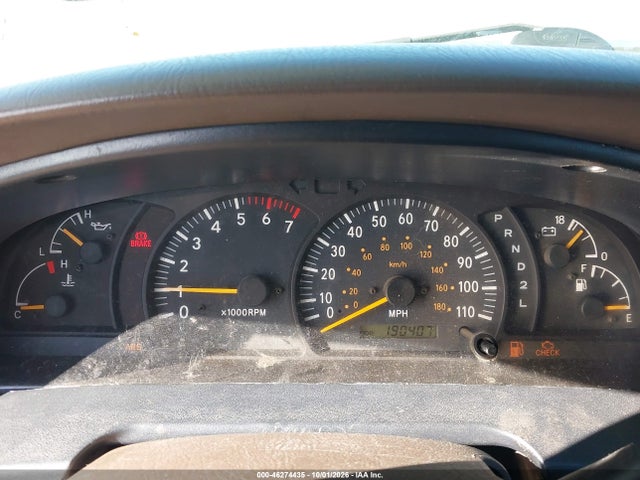 46274435 :رقم المزاد ، 5TBRT38172S236683 vin ، 2002 Toyota Tundra Ltd V8 مزاد بيع