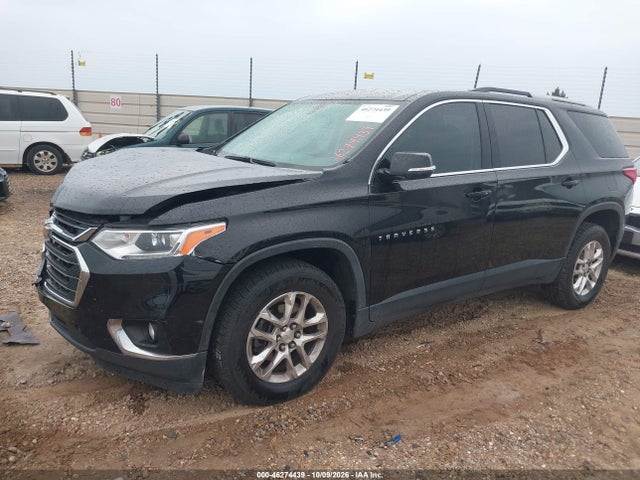 46274439 :رقم المزاد ، 1GNERGKW3JJ201495 vin ، 2018 Chevrolet Traverse 1lt مزاد بيع