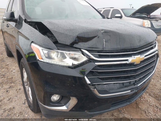 46274439 :رقم المزاد ، 1GNERGKW3JJ201495 vin ، 2018 Chevrolet Traverse 1lt مزاد بيع