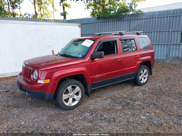 46274457 :رقم المزاد ، 1C4NJRFB5ED615885 vin ، 2014 Jeep Patriot Latitude مزاد بيع