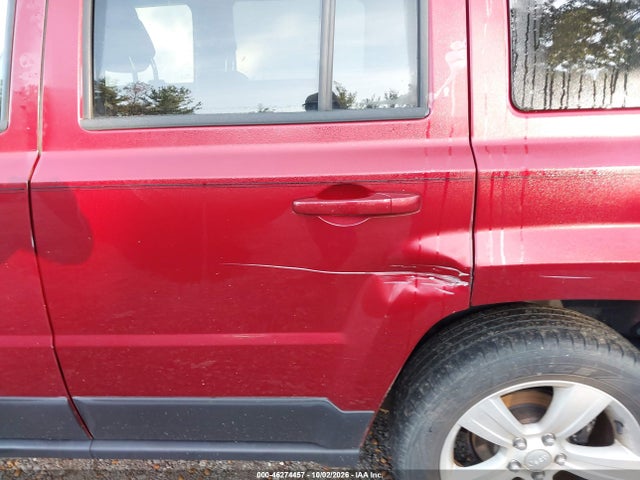 46274457 :رقم المزاد ، 1C4NJRFB5ED615885 vin ، 2014 Jeep Patriot Latitude مزاد بيع