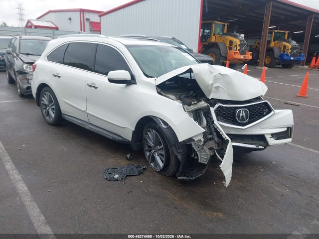 Продаж на аукціоні авто 2017 Acura Mdx Technology Package, vin: 5FRYD4H59HB005286, номер лоту: 46274460