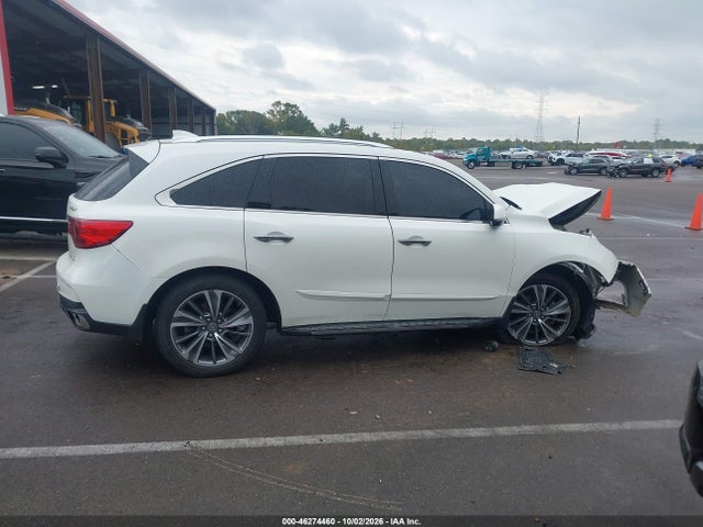 Продаж на аукціоні авто 2017 Acura Mdx Technology Package, vin: 5FRYD4H59HB005286, номер лоту: 46274460