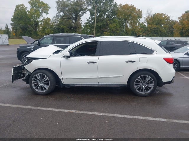 Продаж на аукціоні авто 2017 Acura Mdx Technology Package, vin: 5FRYD4H59HB005286, номер лоту: 46274460