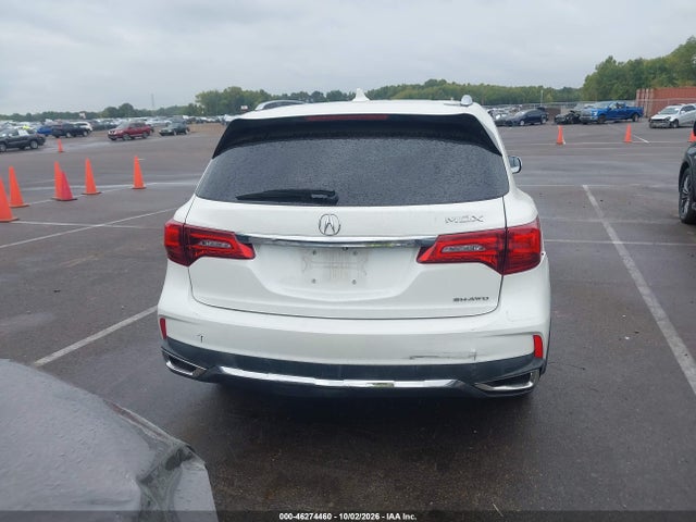 Продаж на аукціоні авто 2017 Acura Mdx Technology Package, vin: 5FRYD4H59HB005286, номер лоту: 46274460
