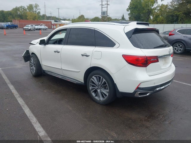 Продаж на аукціоні авто 2017 Acura Mdx Technology Package, vin: 5FRYD4H59HB005286, номер лоту: 46274460