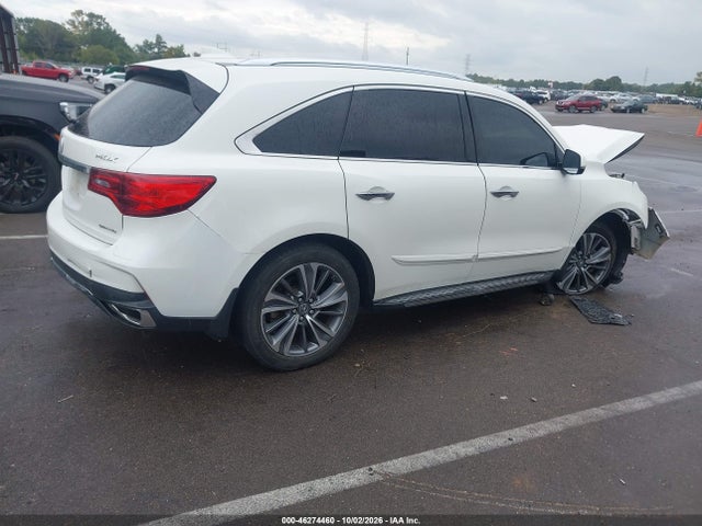 Продаж на аукціоні авто 2017 Acura Mdx Technology Package, vin: 5FRYD4H59HB005286, номер лоту: 46274460