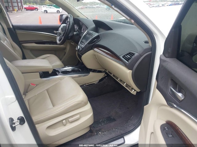 Продаж на аукціоні авто 2017 Acura Mdx Technology Package, vin: 5FRYD4H59HB005286, номер лоту: 46274460