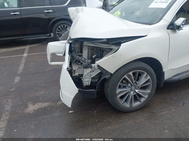 Продаж на аукціоні авто 2017 Acura Mdx Technology Package, vin: 5FRYD4H59HB005286, номер лоту: 46274460