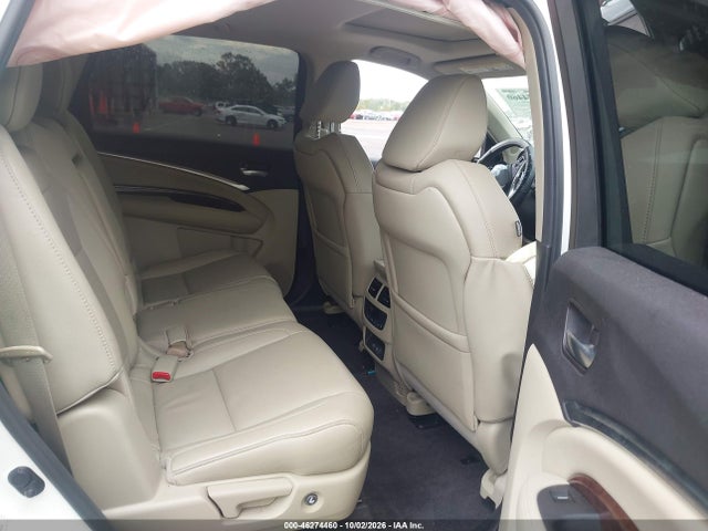 Продаж на аукціоні авто 2017 Acura Mdx Technology Package, vin: 5FRYD4H59HB005286, номер лоту: 46274460