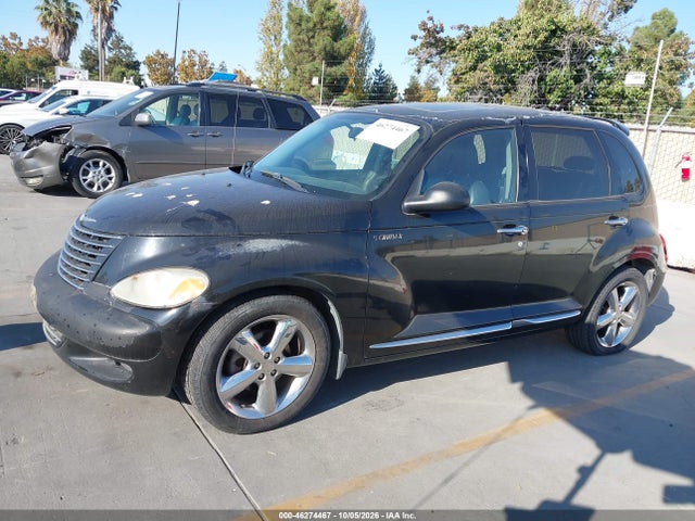 46274467 :رقم المزاد ، 3C8FY78G44T235358 vin ، 2004 Chrysler Pt Cruiser Gt مزاد بيع