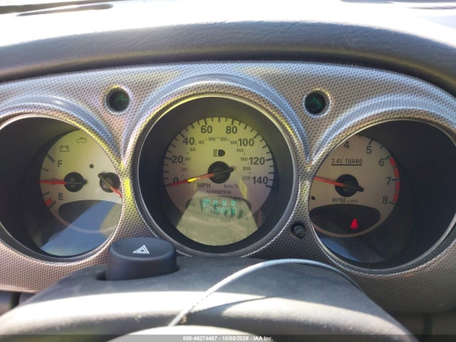 46274467 :رقم المزاد ، 3C8FY78G44T235358 vin ، 2004 Chrysler Pt Cruiser Gt مزاد بيع