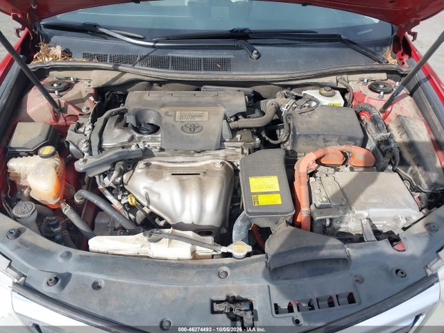 Продаж на аукціоні авто 2012 Toyota Camry Hybrid Xle, vin: 4T1BD1FK0CU053317, номер лоту: 46274493