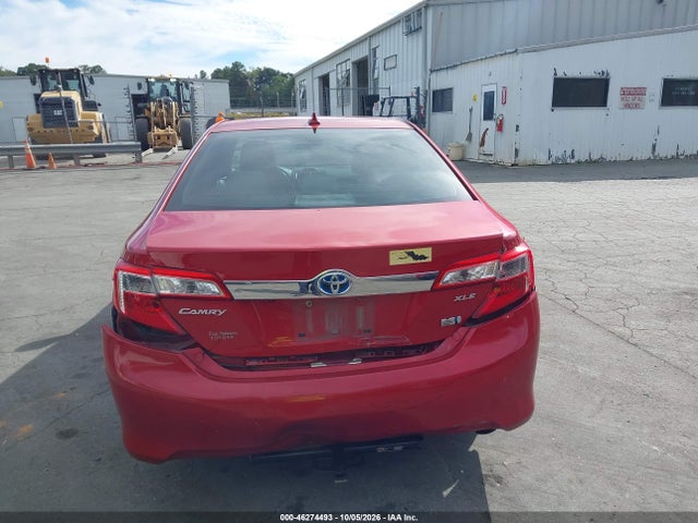Продаж на аукціоні авто 2012 Toyota Camry Hybrid Xle, vin: 4T1BD1FK0CU053317, номер лоту: 46274493